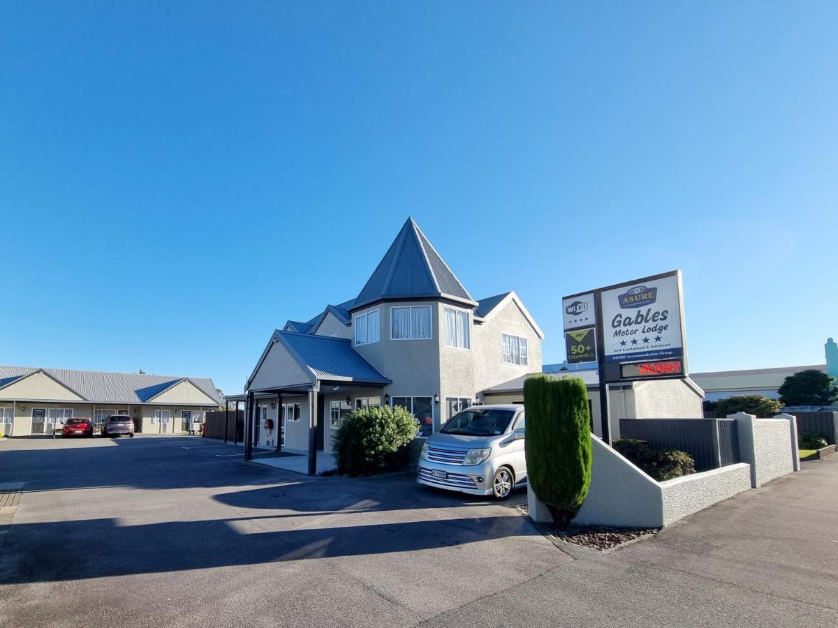 Asure Gables Motor Lodge Greymouth Bagian luar foto