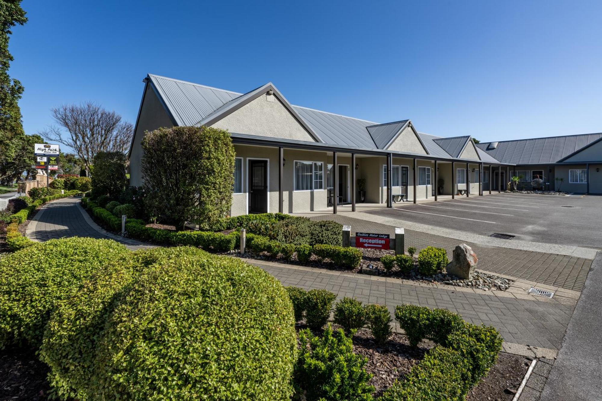 Asure Gables Motor Lodge Greymouth Bagian luar foto