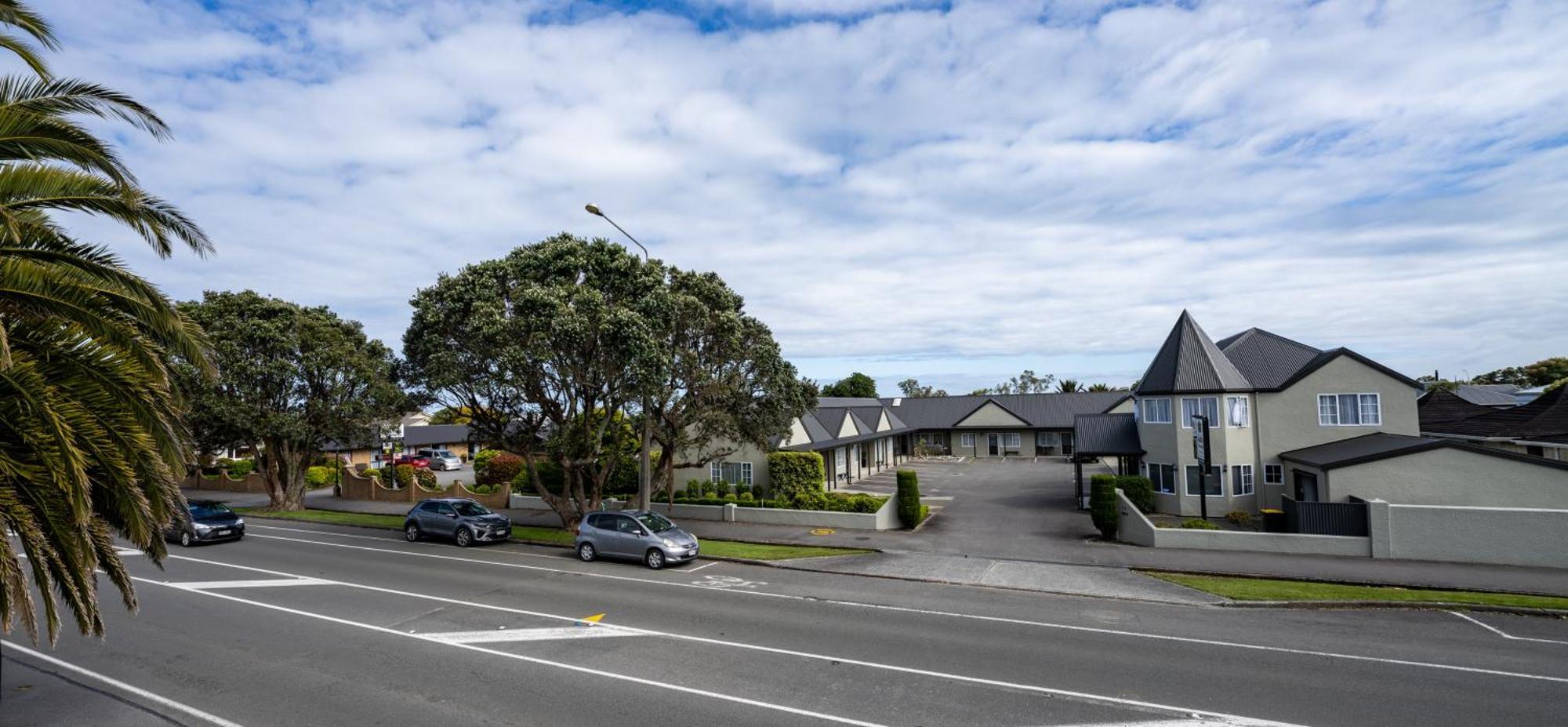 Asure Gables Motor Lodge Greymouth Bagian luar foto