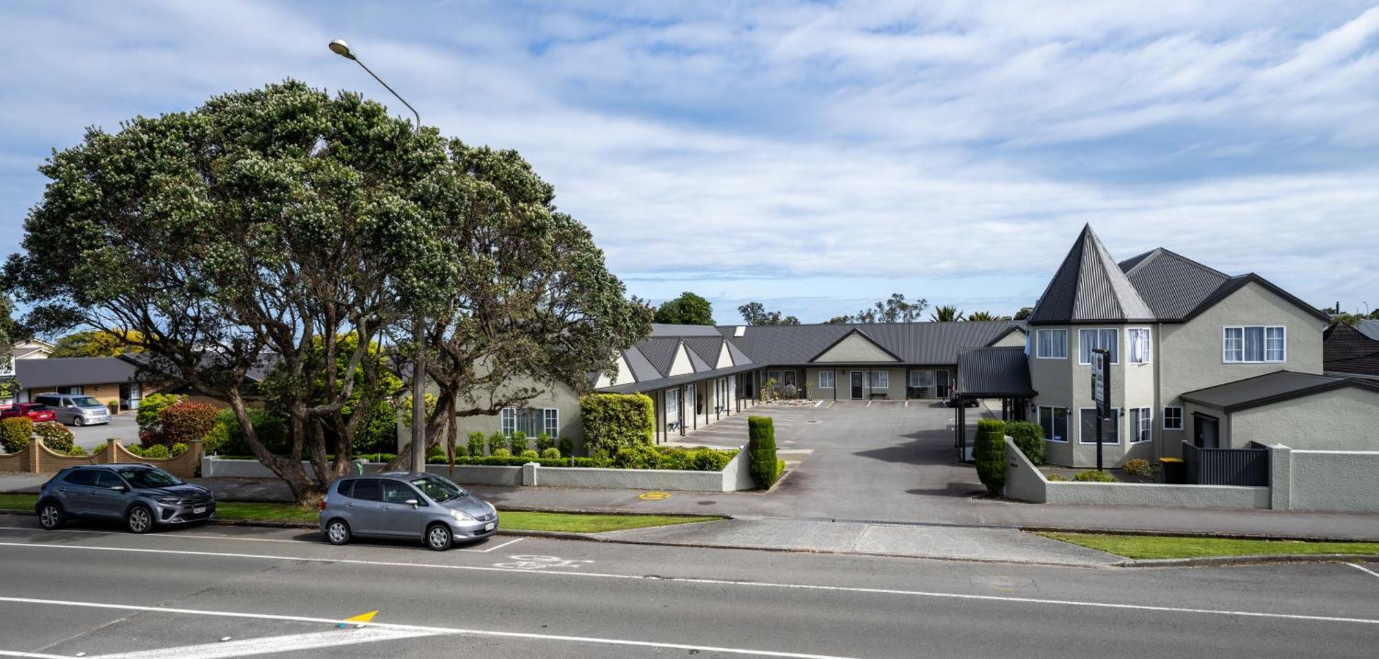 Asure Gables Motor Lodge Greymouth Bagian luar foto