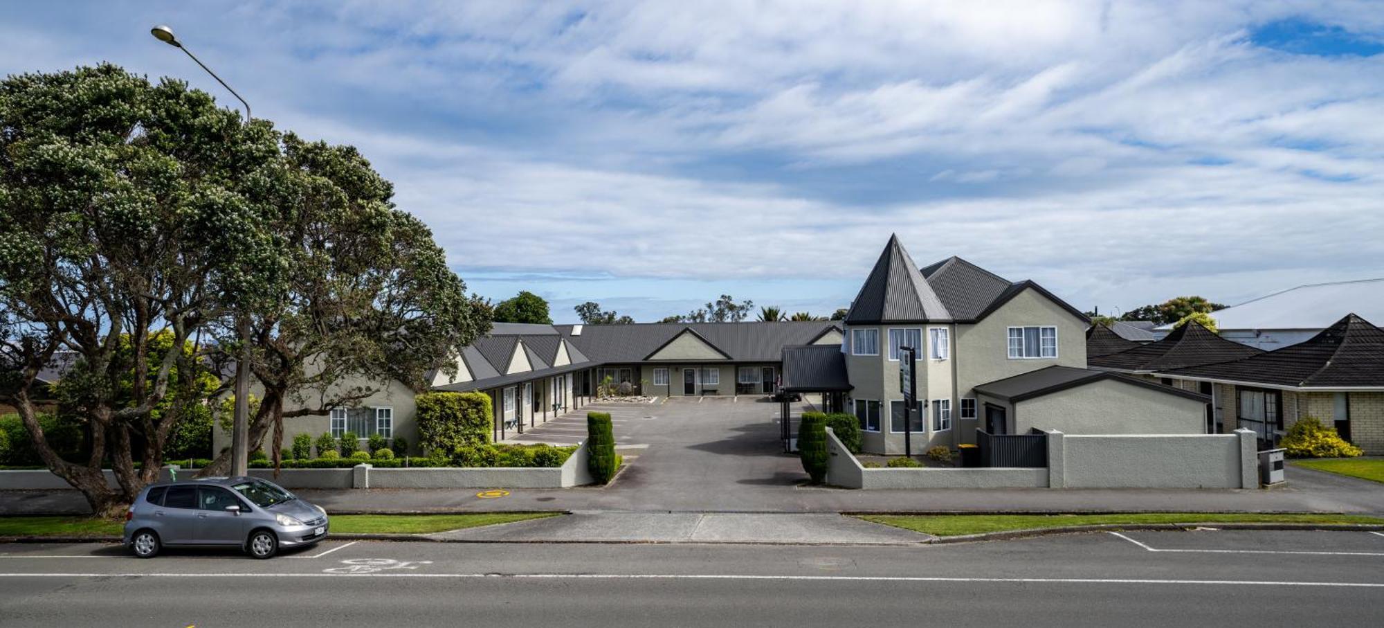 Asure Gables Motor Lodge Greymouth Bagian luar foto